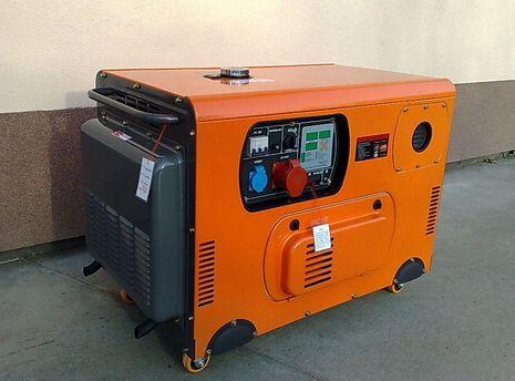 桥西科克10kw小型柴油发电机组