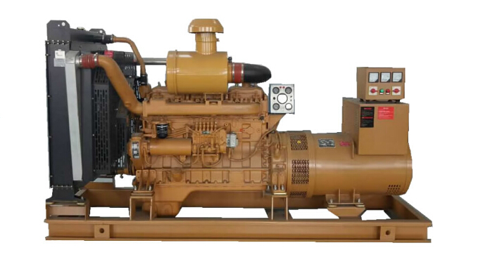 桥西上柴250kw大型柴油二手发电机组