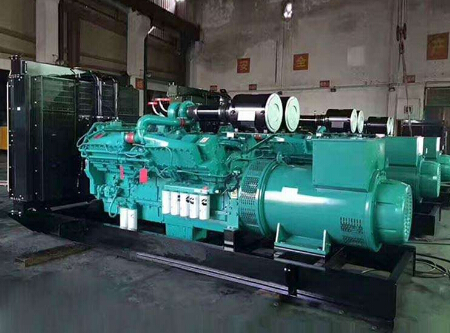 桥西全新雅马哈400kw大型柴油发电机组
