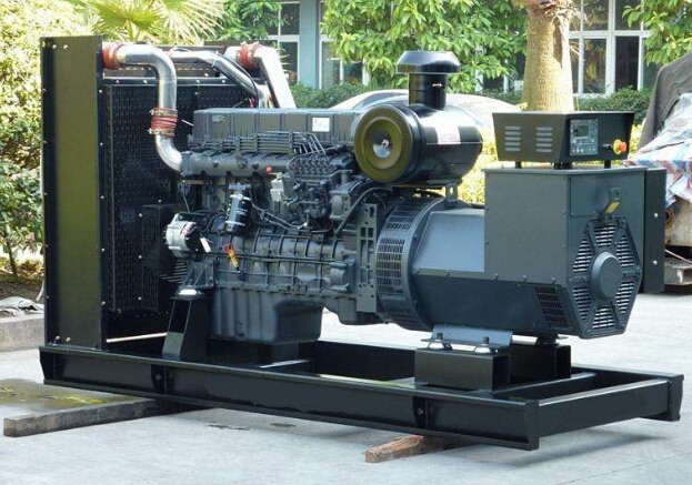 桥西全新本田150kw大型柴油发电机组