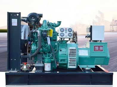 桥西全新上柴50kw大型柴油发电机组